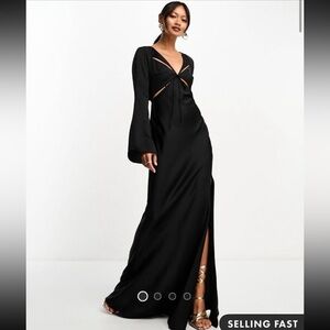 ASOS dress with cut out details